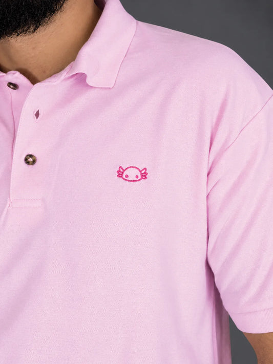 Polo Monstruo de Agua Rosa