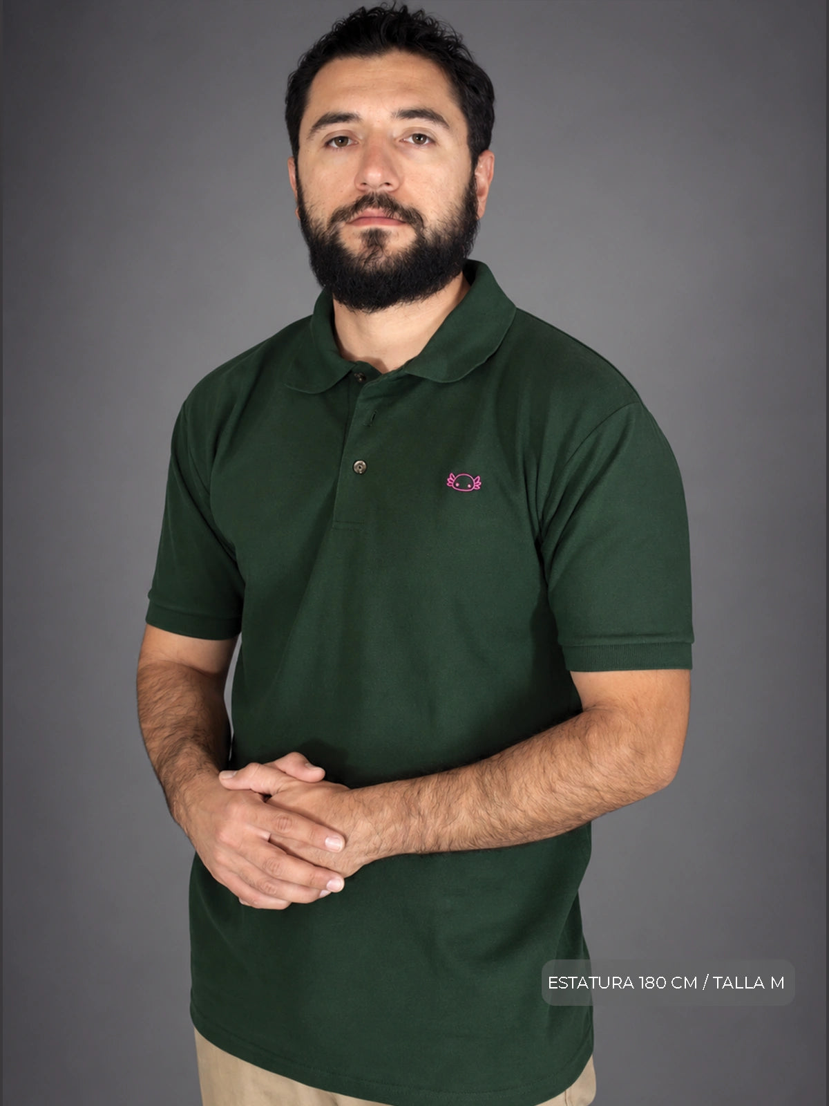 Polo Monstruo de Agua Verde Cazador
