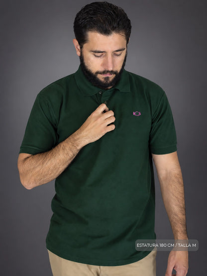 Polo Monstruo de Agua Verde Cazador