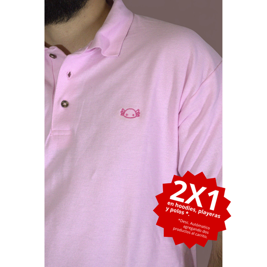 Polo Monstruo de Agua Rosa