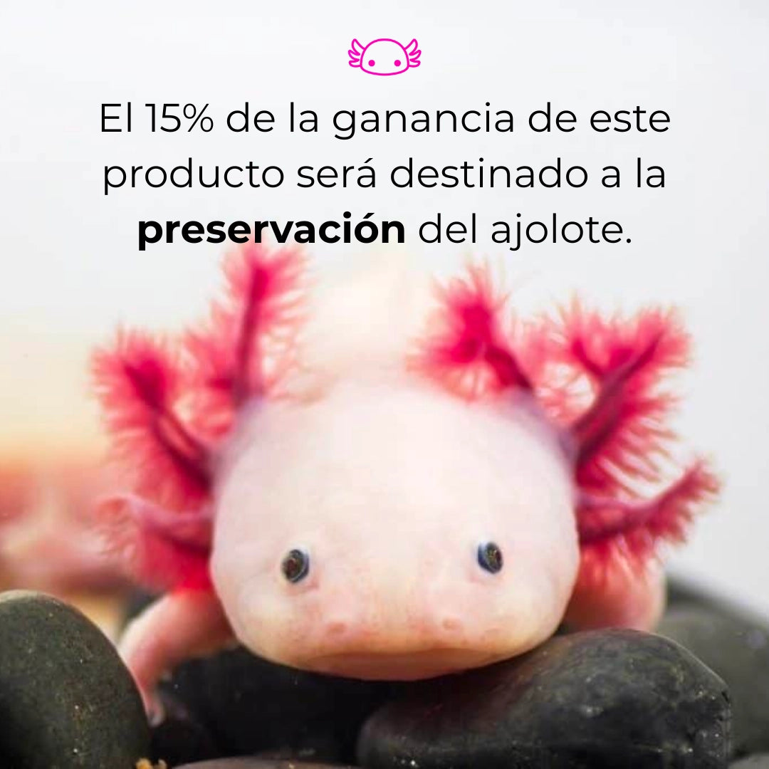 Ecoxolotl Chichiltc (Roja) Hombre