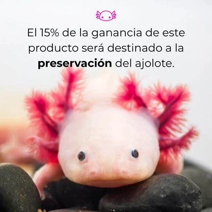 Ecoxolotl Chichiltc (Roja) Hombre