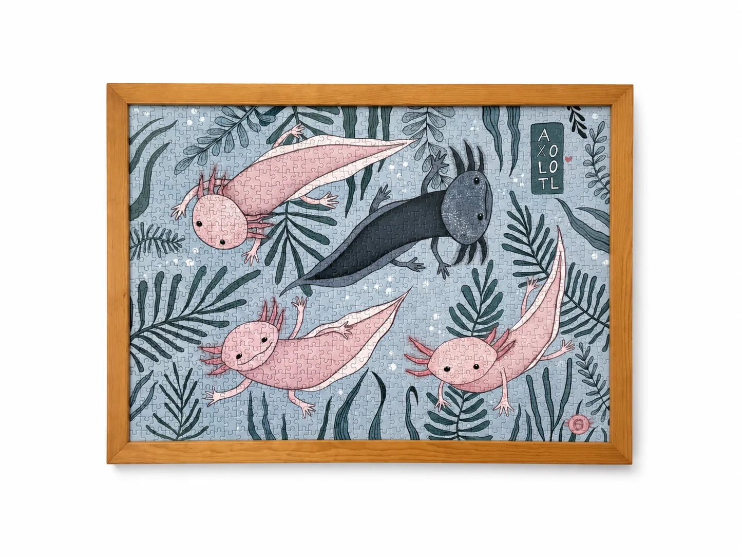 Rompecabezas Axolotl