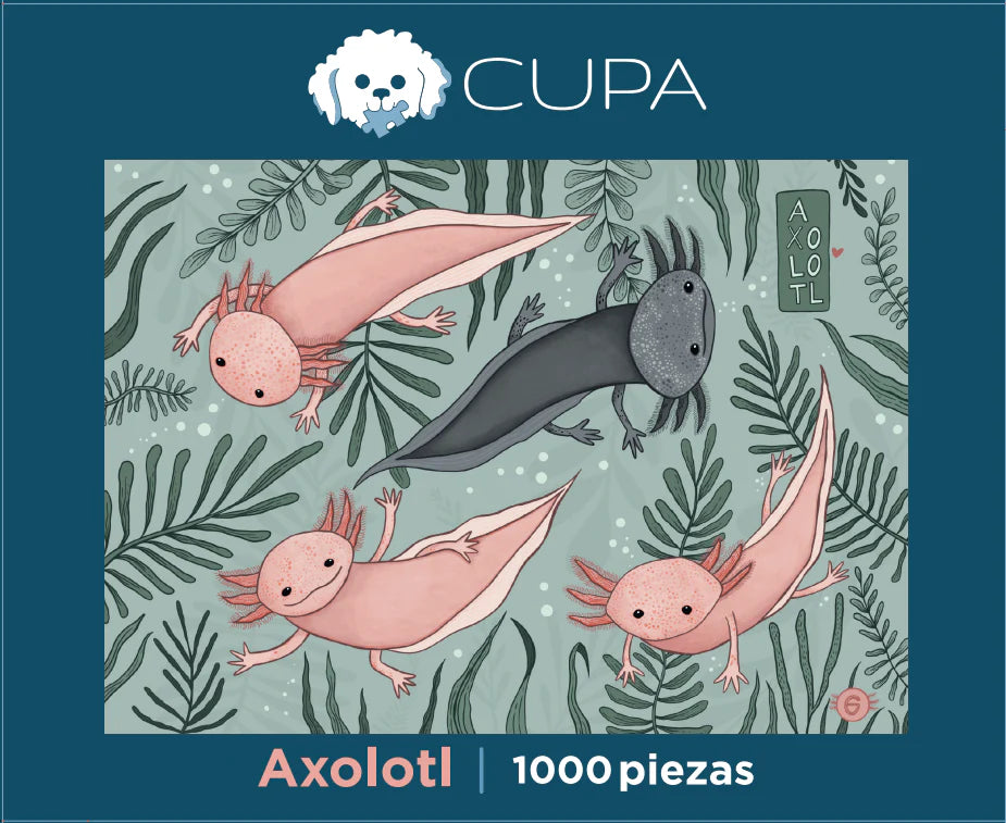 Rompecabezas Axolotl