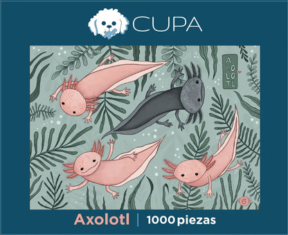 Rompecabezas Axolotl