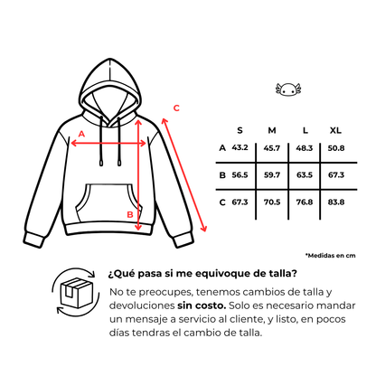 Monstruo de Agua KIDS (Hoodie)