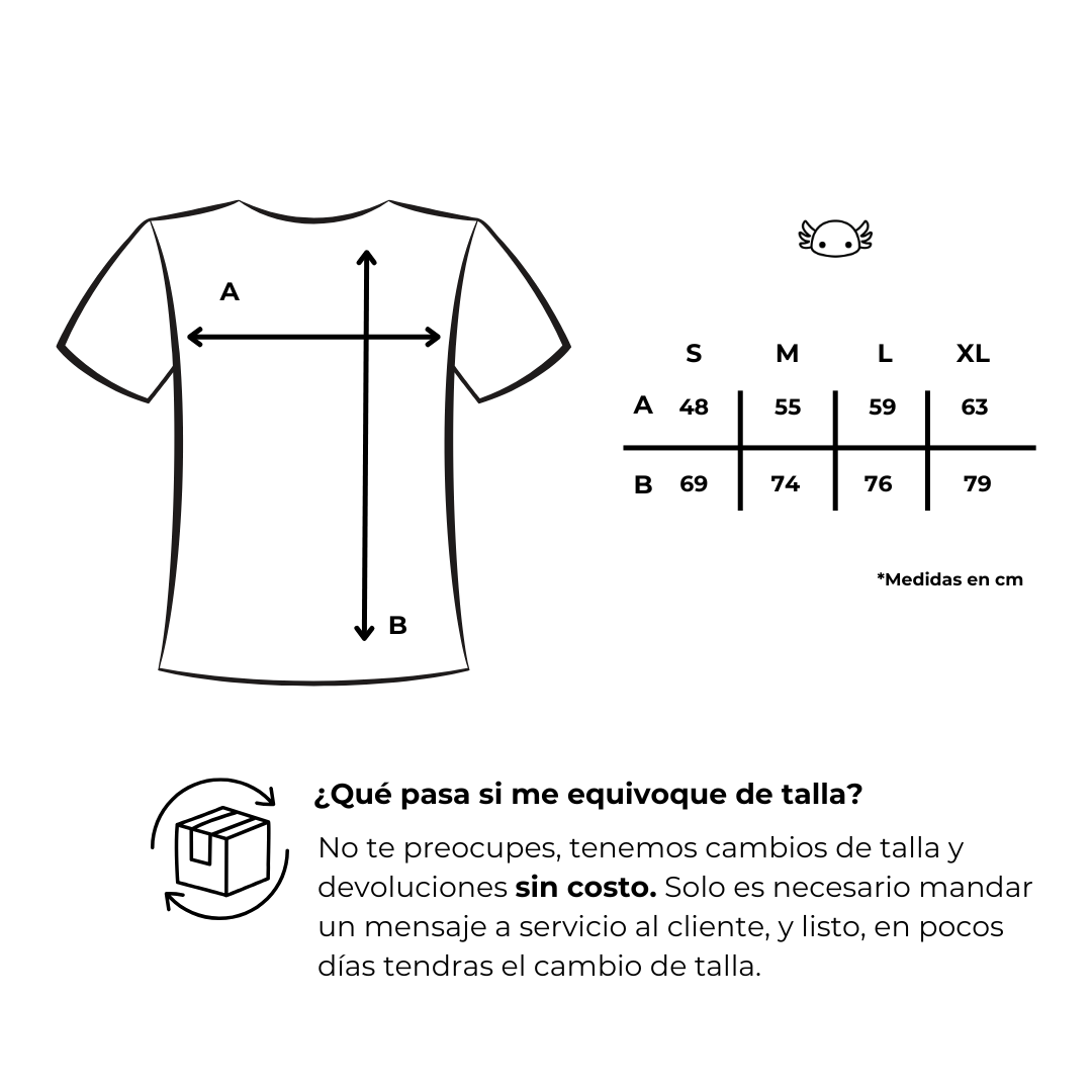 Ecoxolotl Matlaltic (Azul Marino) Hombre