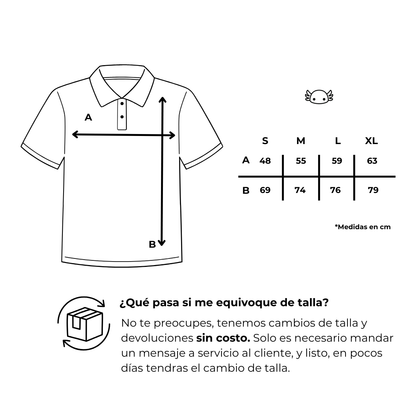 Polo Monstruo de Agua Rosa